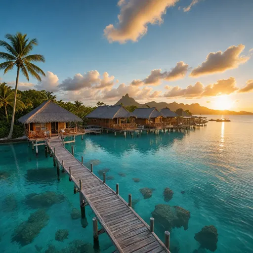 Bora Bora things to see for an unforgettable luxury lagoon escape