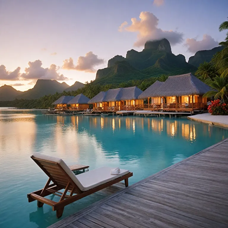 French Polynesia Pacific Islands: an elegant guide to luxury stays in Bora Bora