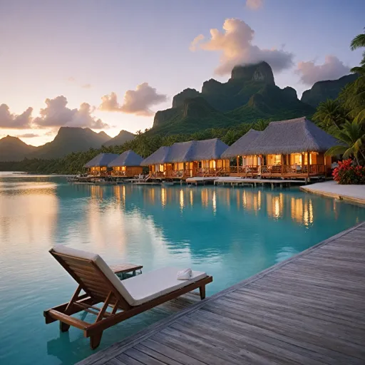 French Polynesia Pacific Islands: an elegant guide to luxury stays in Bora Bora