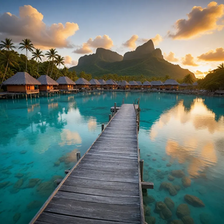 Bora Bora houses for an unforgettable lagoon stay in French Polynesia