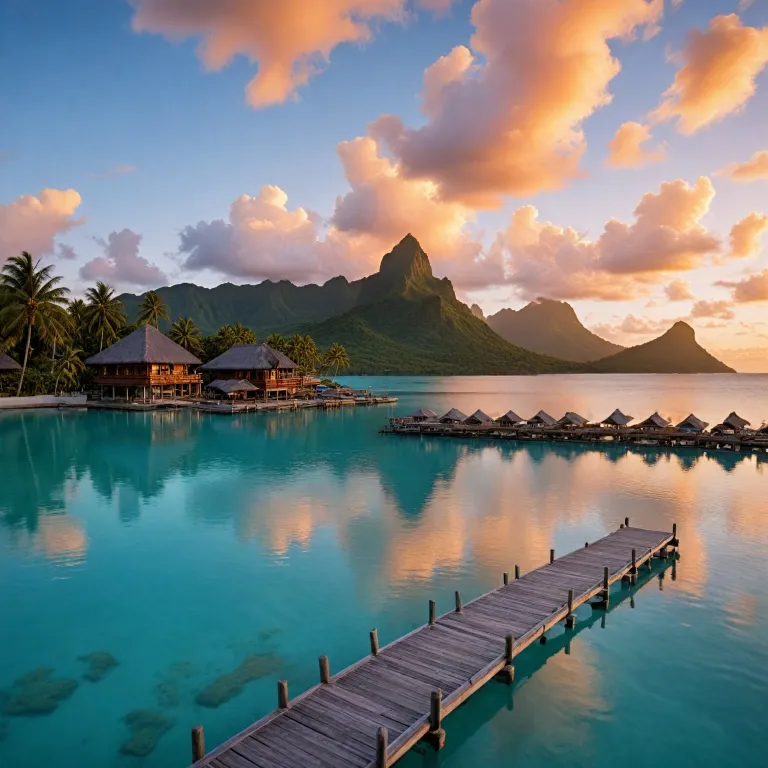 Choosing the best time to travel to Bora Bora for a luxurious island escape