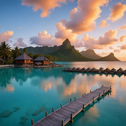 Choosing the best time to travel to Bora Bora for a luxurious island escape