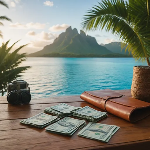 Practical guide to currency in Tahiti Bora Bora for luxury hotel stays
