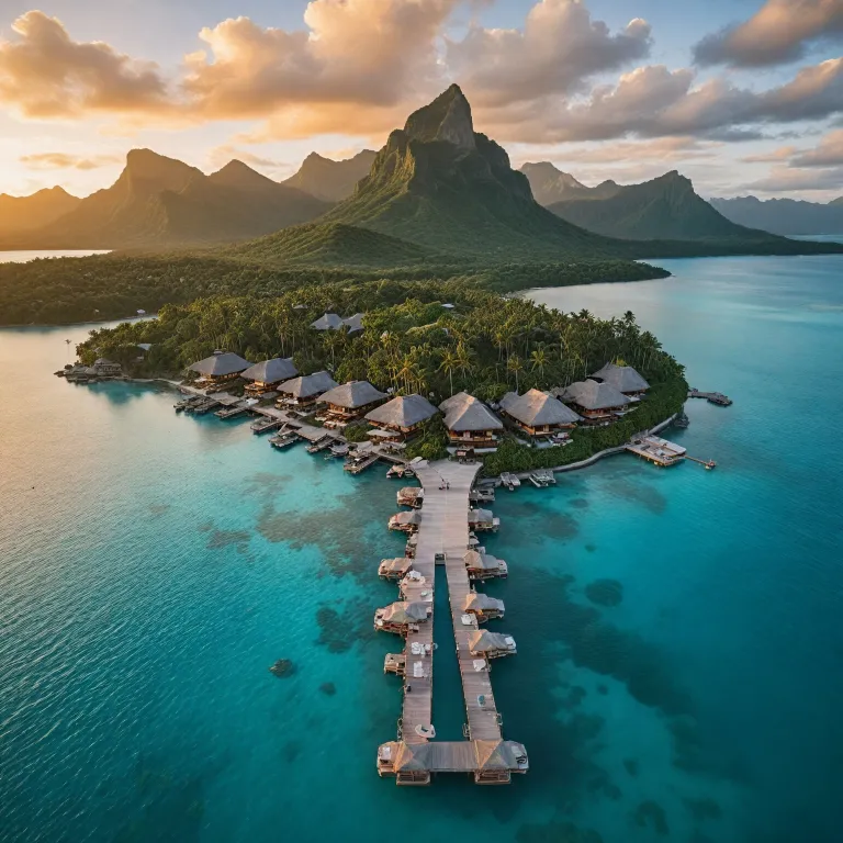 Planning your time in Tahiti Bora Bora for an exceptional luxury stay