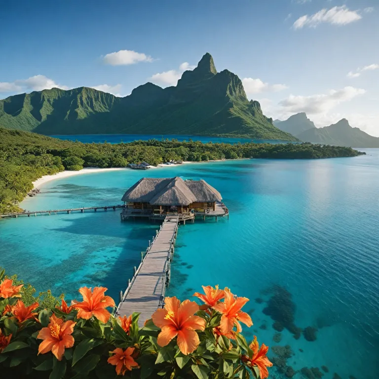 Planning the best time to visit Tahiti and Bora Bora for a luxury escape