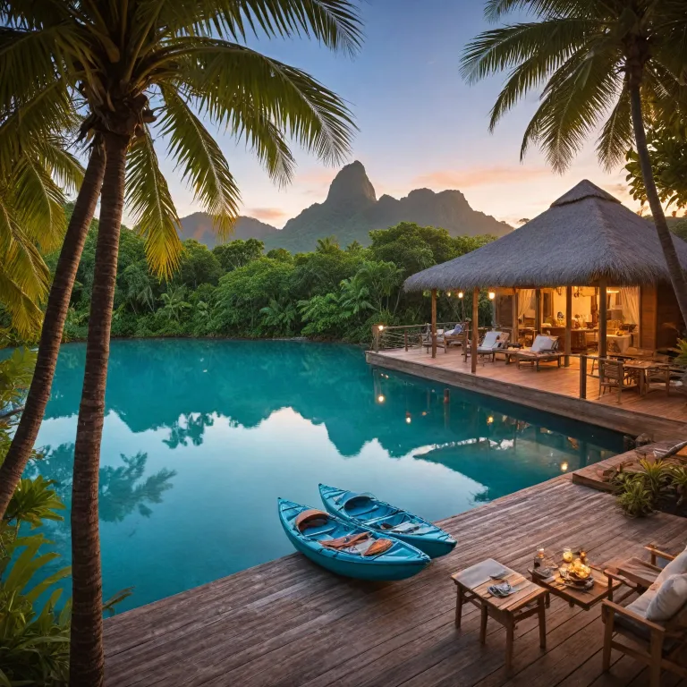 French Polynesia glamping for luxury seekers in Bora Bora and beyond