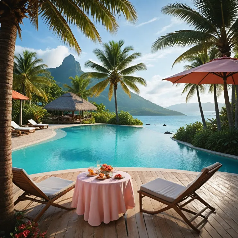 A guide to the pink sand Bora Bora beach experience for luxury stays