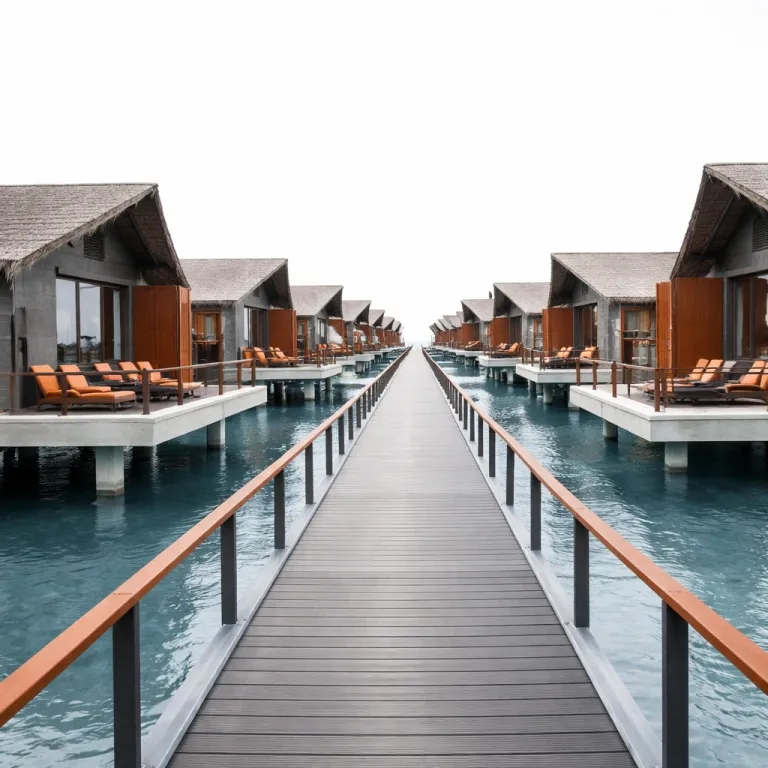 Tahiti over water bungalows for an elegant French Polynesia escape
