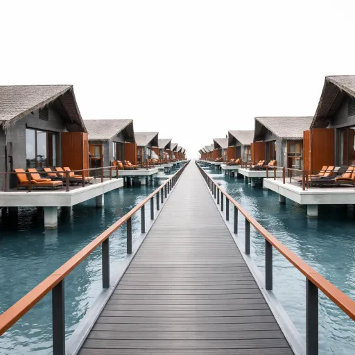 Tahiti over water bungalows for an elegant French Polynesia escape