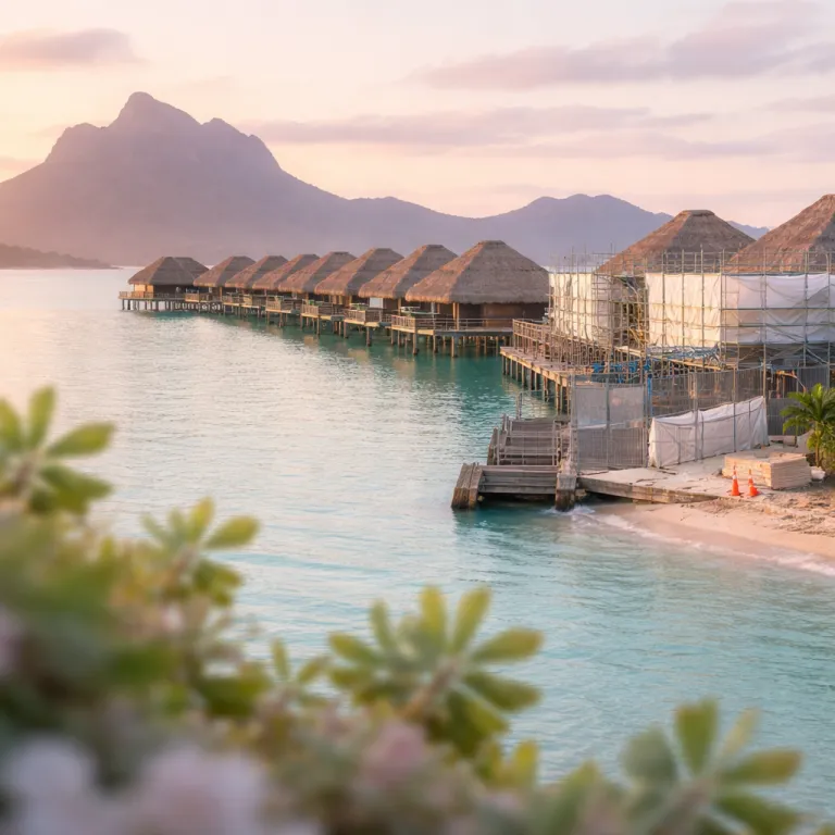 InterContinental Thalasso Bora Bora Closes Its South Wing: Renovation Timeline and Booking Impact
