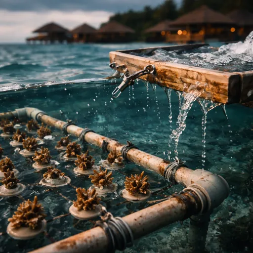 The Coral Gardeners of Bora Bora: How Resorts Are Rebuilding the Reef One Fragment at a Time