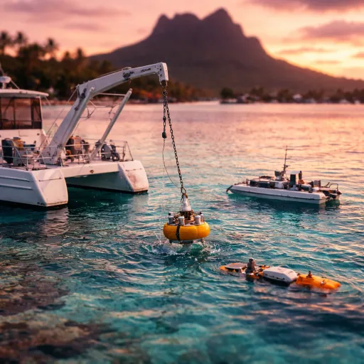 Bora Bora's Smart Offshore Ecosystem: An Island Betting Its Future on Marine Science