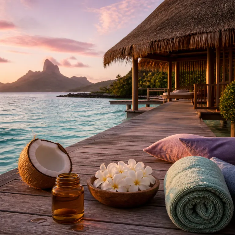 Tahitian Monoi Oil: The Ancient Ingredient Behind Every Bora Bora Spa Treatment