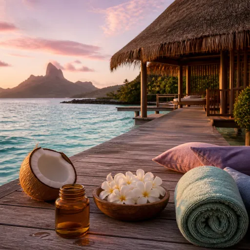 Tahitian Monoi Oil: The Ancient Ingredient Behind Every Bora Bora Spa Treatment