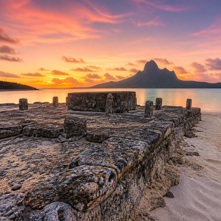 The Marae of Bora Bora: Ancient Temples That Still Shape the Island's Spiritual Landscape