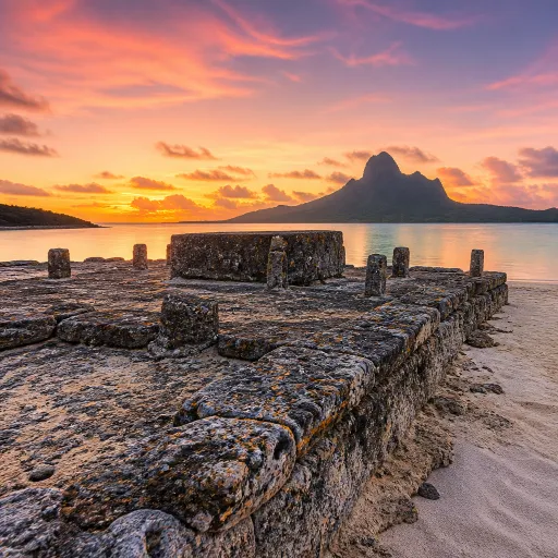 The Marae of Bora Bora: Ancient Temples That Still Shape the Island's Spiritual Landscape