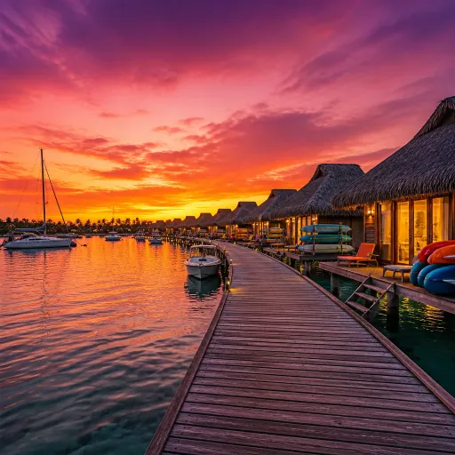 Peak Season in Bora Bora: What Changes When the Dry Season Fills Every Bungalow