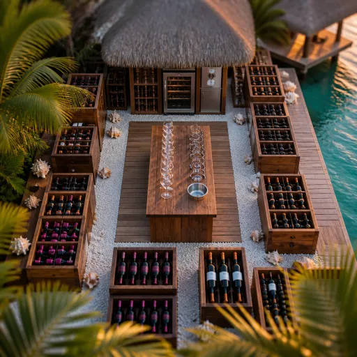 Wine in Paradise: How Bora Bora's Resorts Build World-Class Cellars on a Remote Atoll