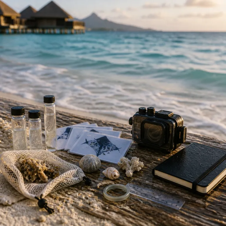 The Manta Ray Identification Project: Citizen Science in Bora Bora's Lagoon
