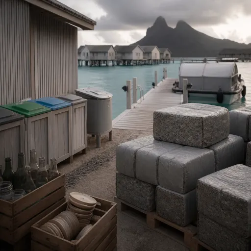 How Bora Bora Hotels Manage Waste on an Island with No Landfill