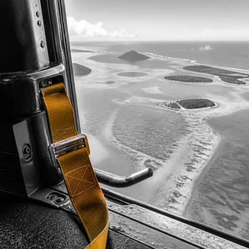 Helicopter Over Bora Bora: The 15-Minute Flight That Changes How You See the Lagoon