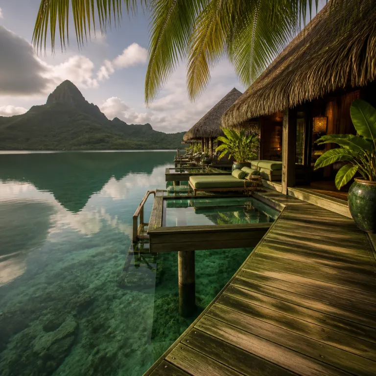 Exquisite places like Bora Bora for overwater luxury and island serenity