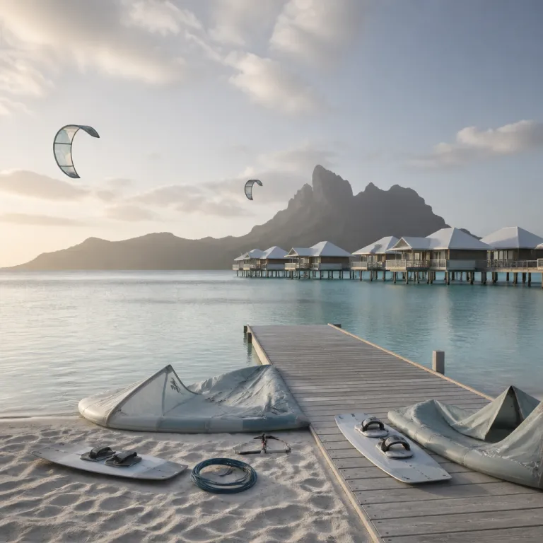 Kitesurfing the Bora Bora Lagoon: Flat Water, Trade Winds, and the Spots Locals Ride