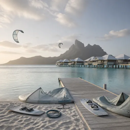 Kitesurfing the Bora Bora Lagoon: Flat Water, Trade Winds, and the Spots Locals Ride
