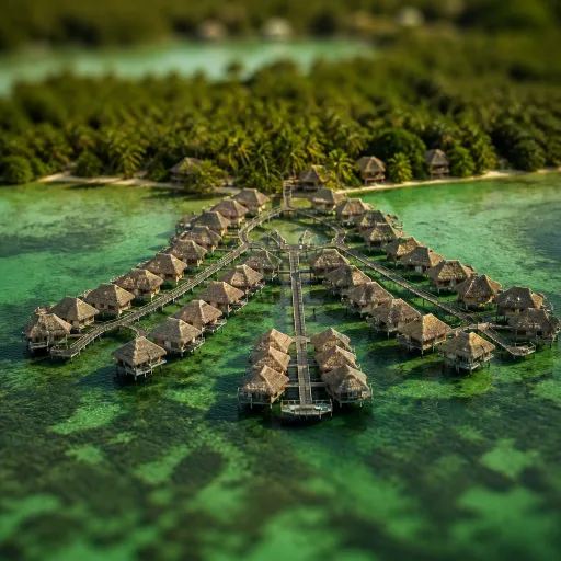Tahiti huts over the water: the ultimate Bora Bora overwater escape