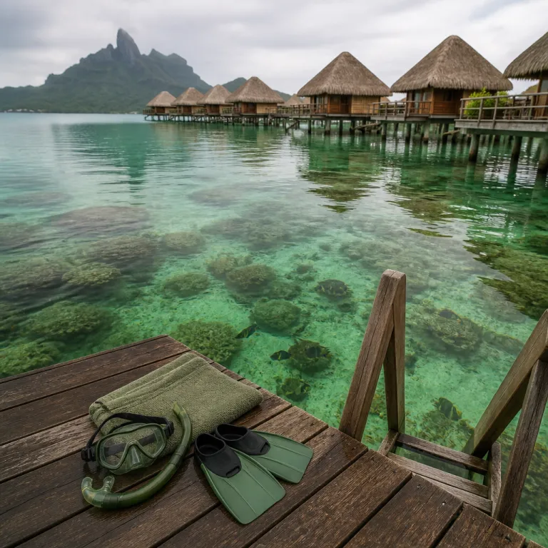 Snorkeling in Tahiti: refined lagoon adventures from Bora Bora’s luxury hotels
