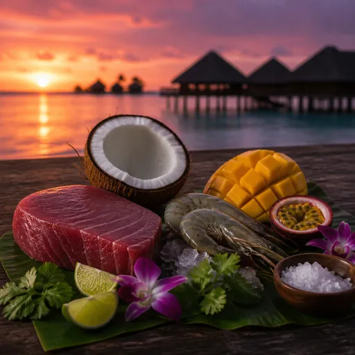 Sunset Dining in Bora Bora: The Restaurants Where the View Rivals the Menu