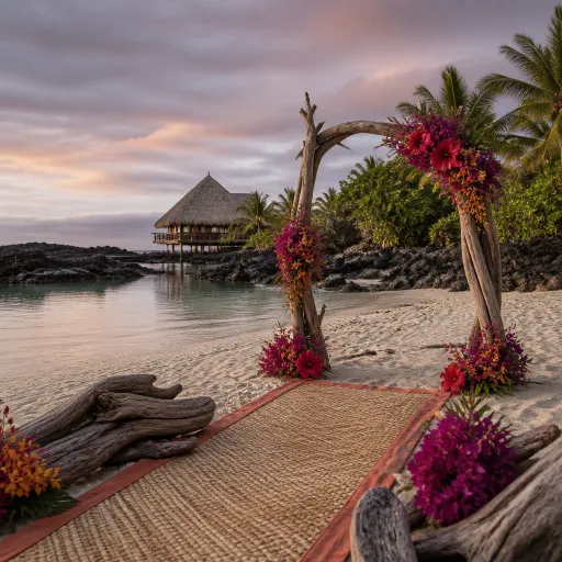 Bora Bora weddings in hidden island sanctuaries