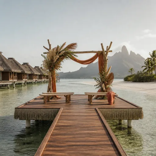 Vow Renewals Over the Lagoon: Bora Bora's Most Romantic Ceremony Spots