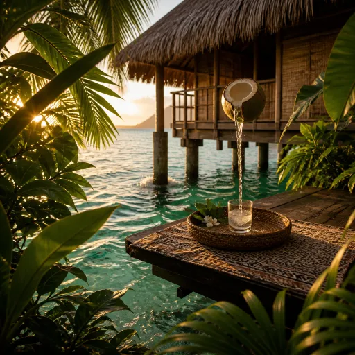 Le Maitai Polynesia in Bora Bora: refined lagoon stays with authentic Polynesian character