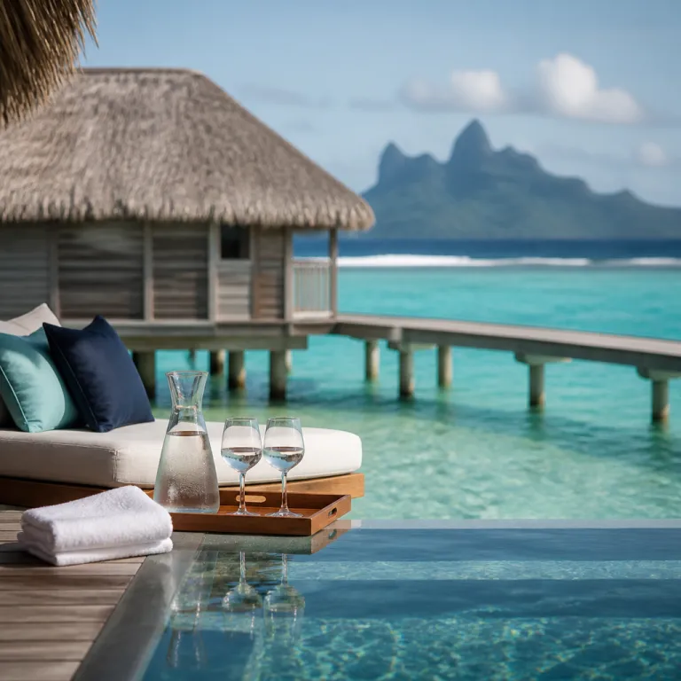Choosing the best time to visit Bora Bora island for a luxurious stay